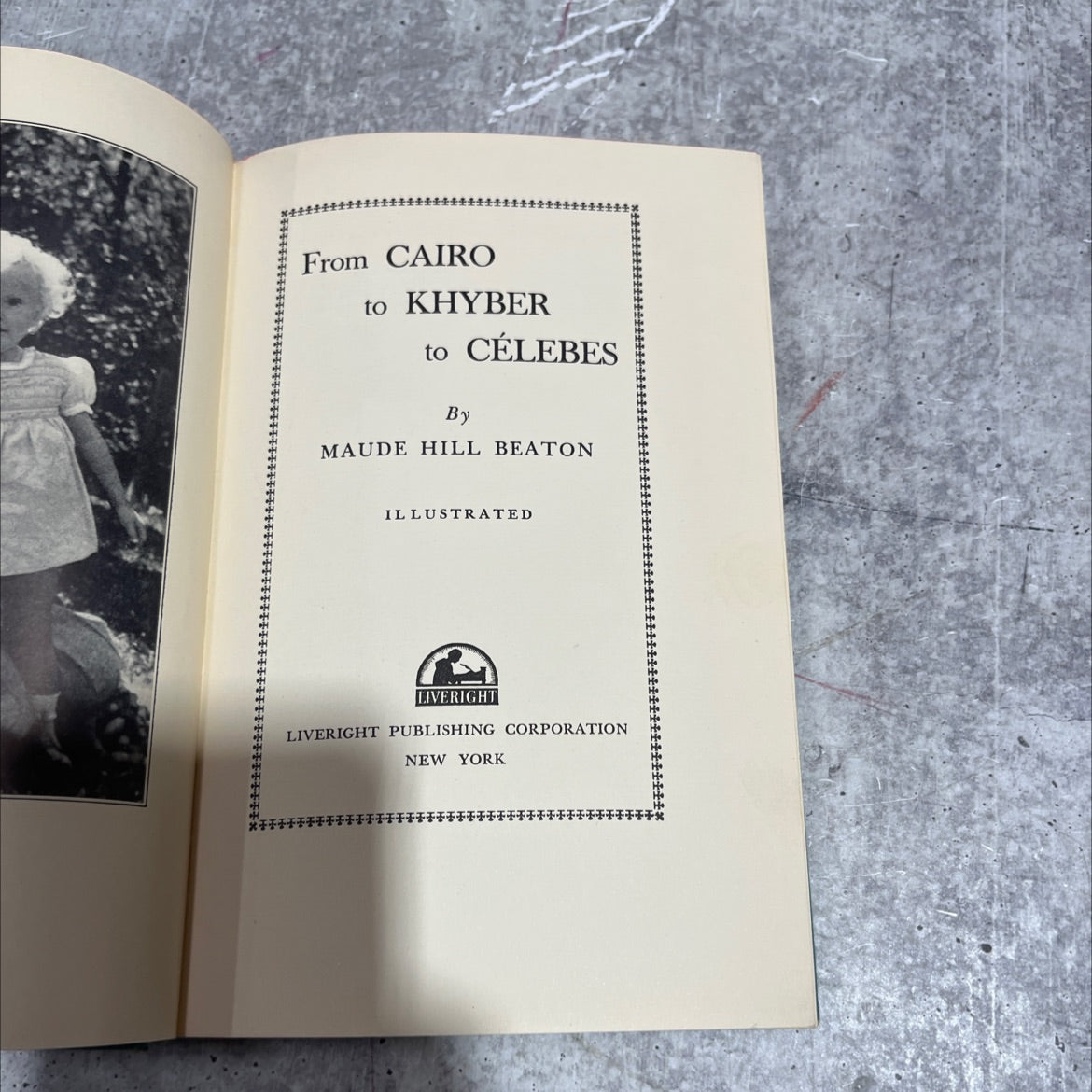 from cairo to khyber to celebes book, by maude hill beaton, 1942 Hardcover image 2