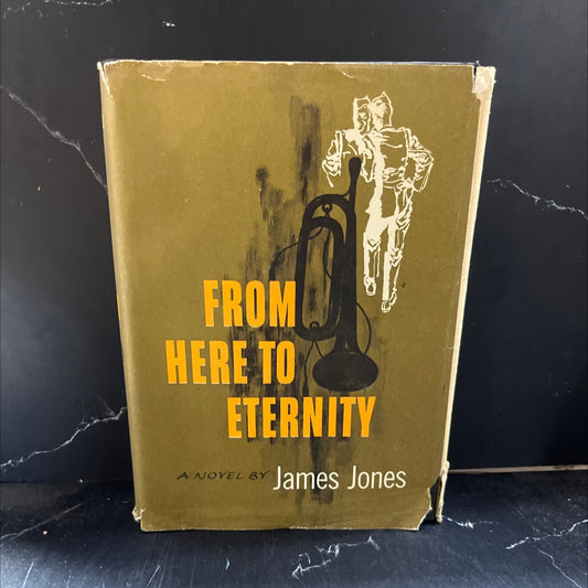 from here to eternity book, by james jones, 1951 Hardcover image 1
