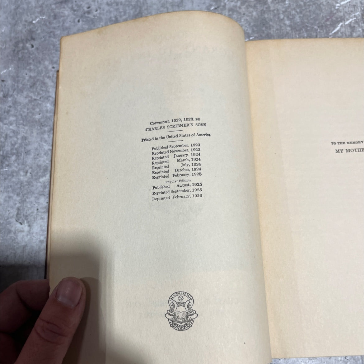 from immigrant to inventor book, by michael pupin, 1926 Hardcover image 3