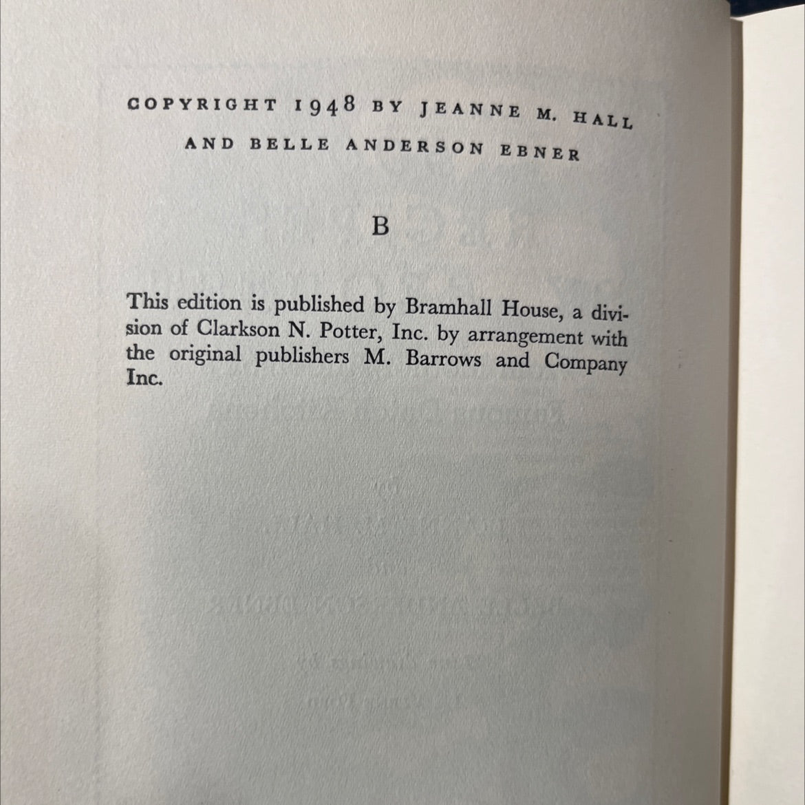 from mother anderson's famous dutch kitchens book, by jeanne m. hall and belle anderson ebner, 1948 Hardcover image 3