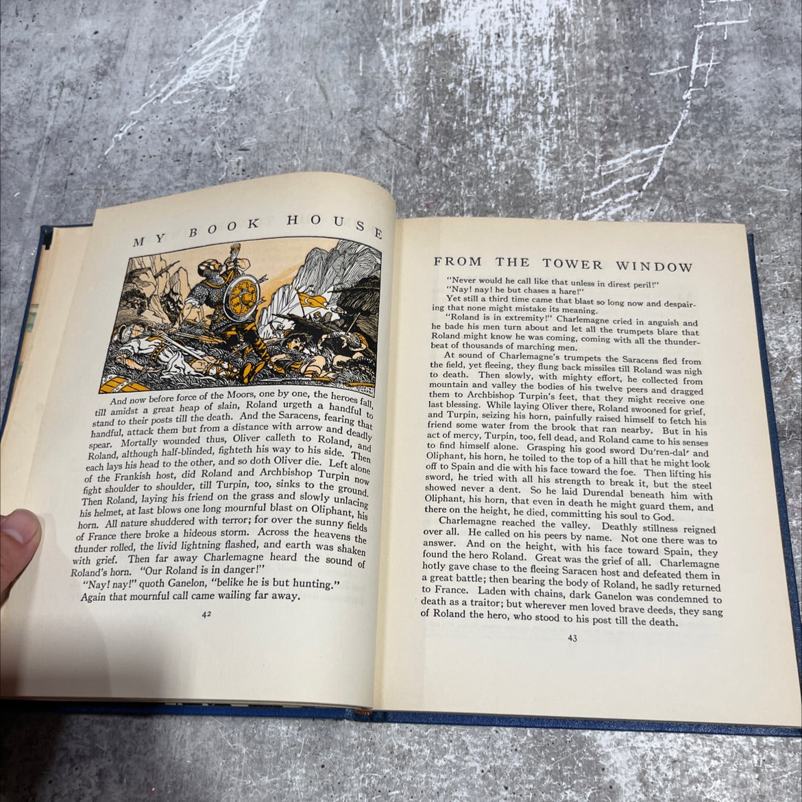 from the tower window of my book house book, by olive beaupré miller, 1937 Hardcover image 4