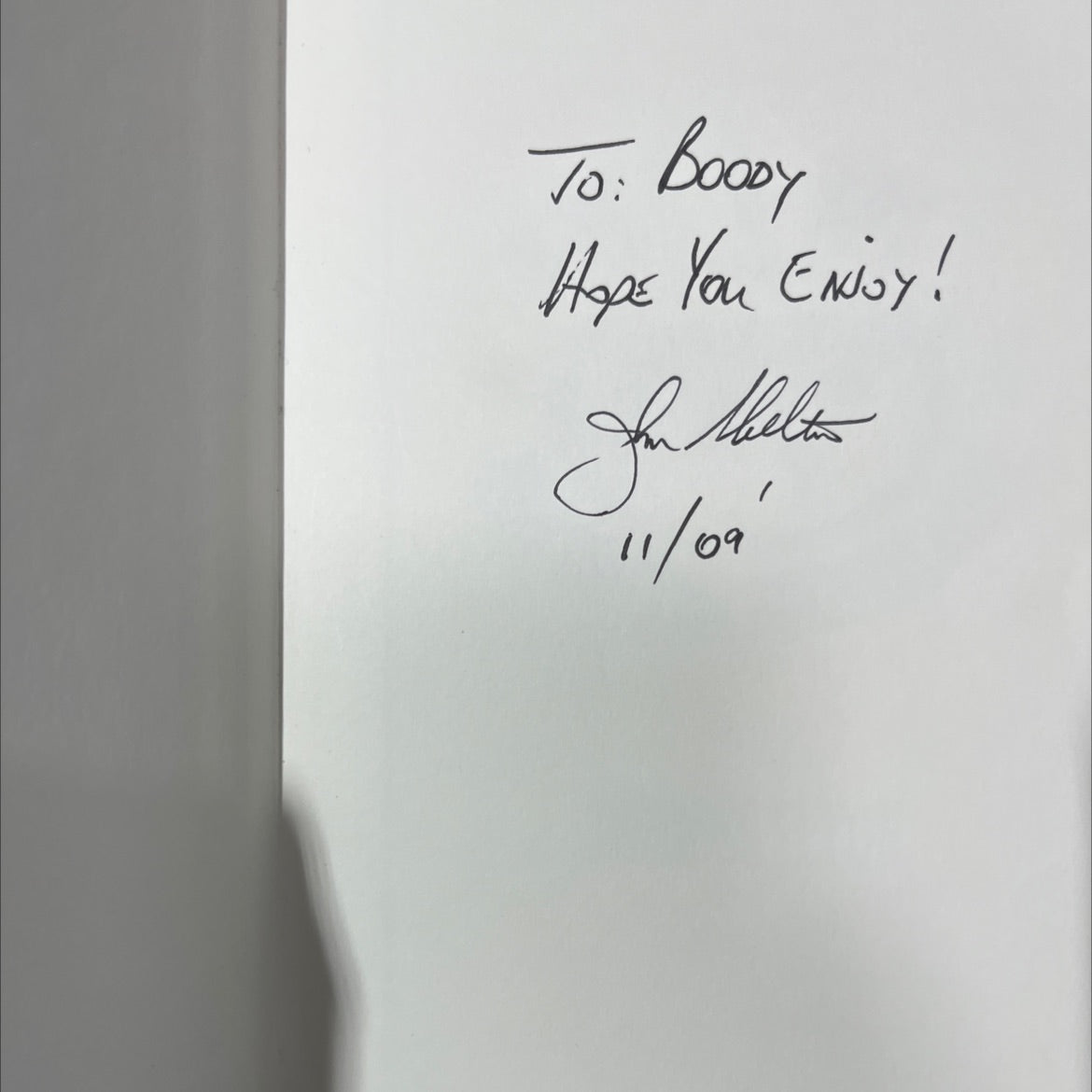 SIGNED full a bull life equips for business book, by john skelton, 2006 Hardcover image 4