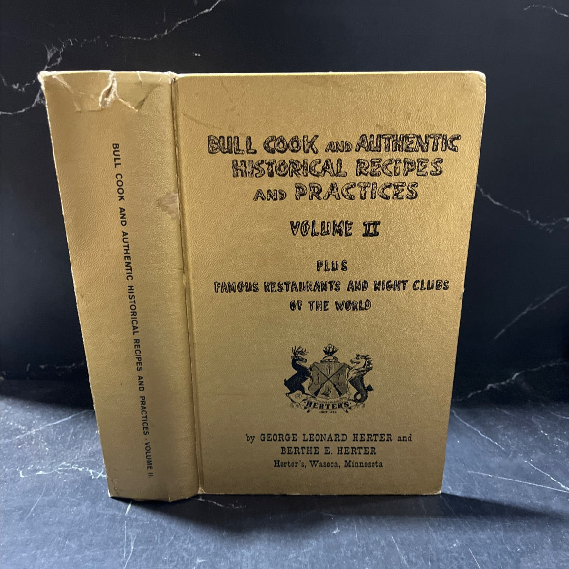 full cook and authentic historical recipes and practices volume ti plus fangus restaurants and night clubs of the world image 1
