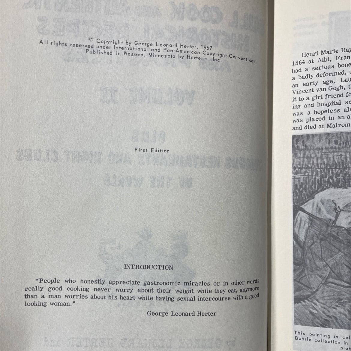 full cook and authentic historical recipes and practices volume ti plus fangus restaurants and night clubs of the world image 3