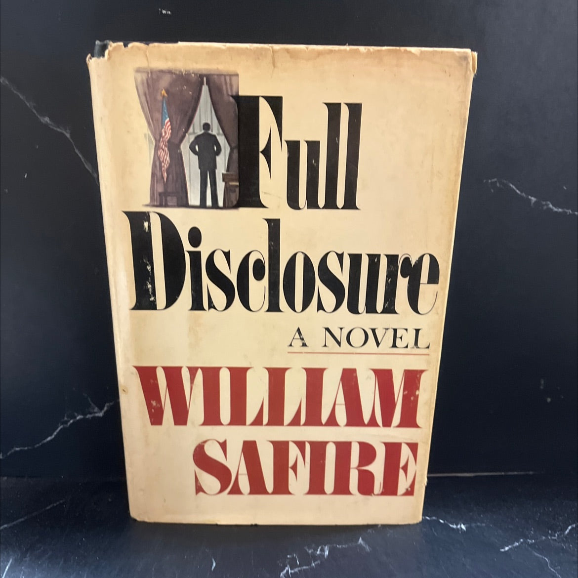 full disclosure book, by william safire, 1977 Hardcover image 1