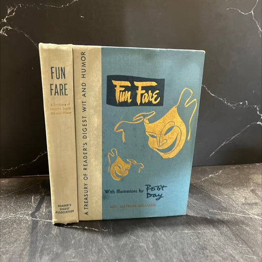 fun fare a treasury of reader's digest wit and humor book, by editors of the reader's digest, 1949 Hardcover image 1