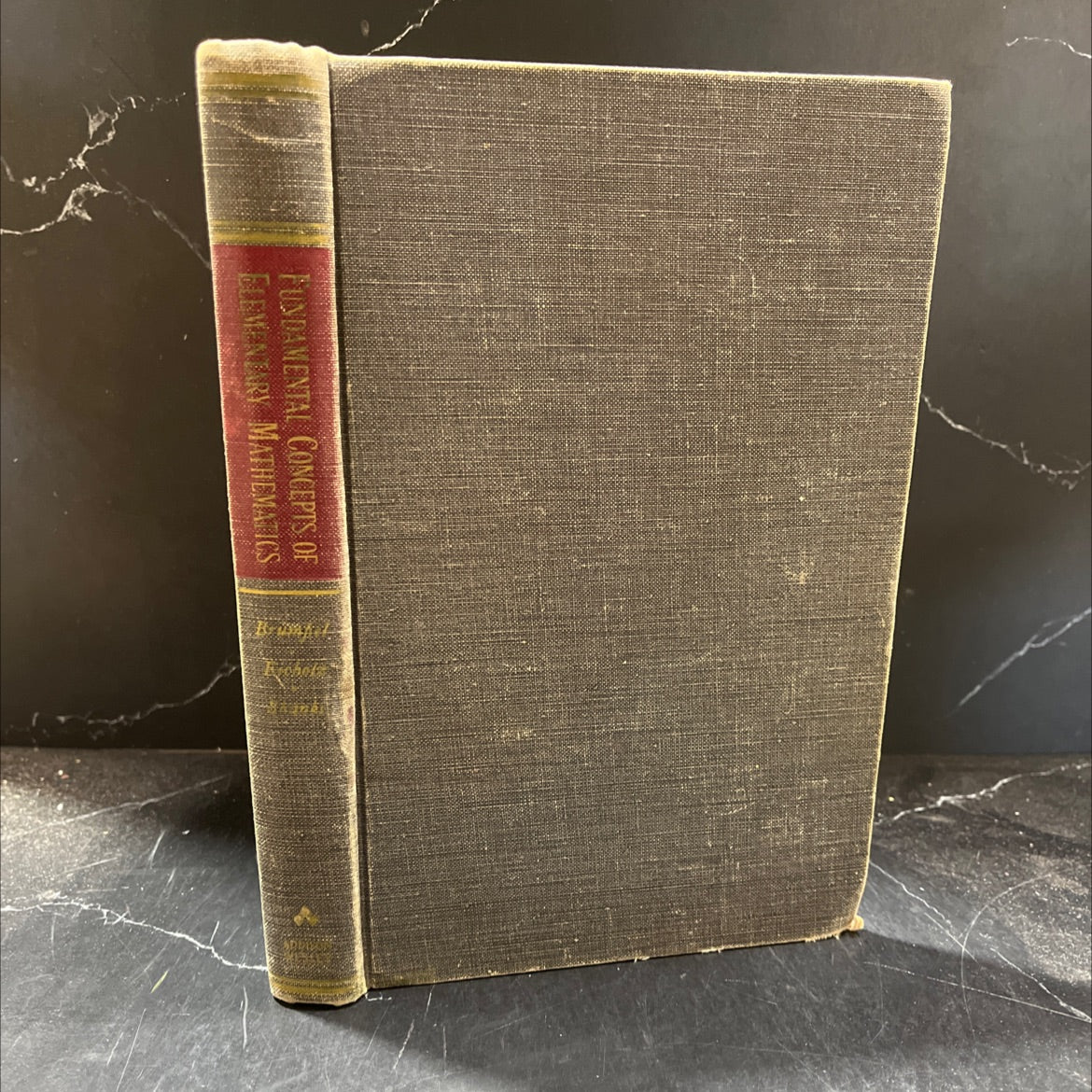 fundamental concepts of elementary mathematics book, by charles f. brumfiel, robert e. eicholz, merrill e. shanks, 1962 image 1