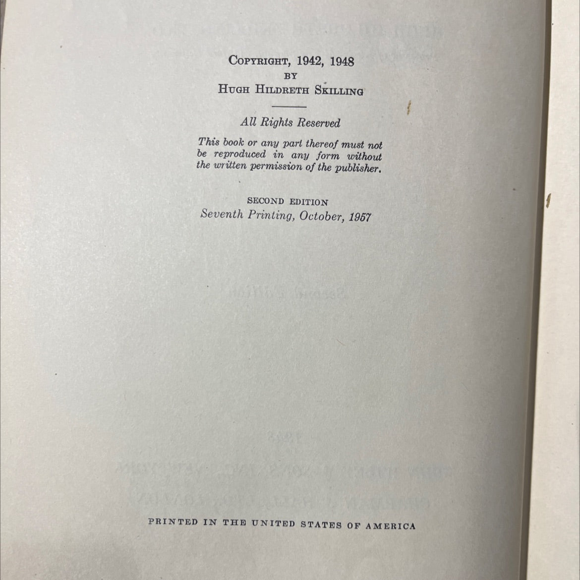 fundamentals of electric waves book, by hugh hildreth skilling, 1948 Hardcover image 3