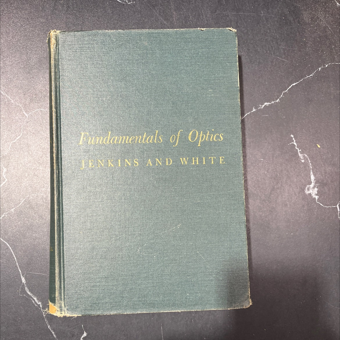 fundamentals of optics book, by francis a. jenkins, harvey e. white, 1957 Hardcover image 1