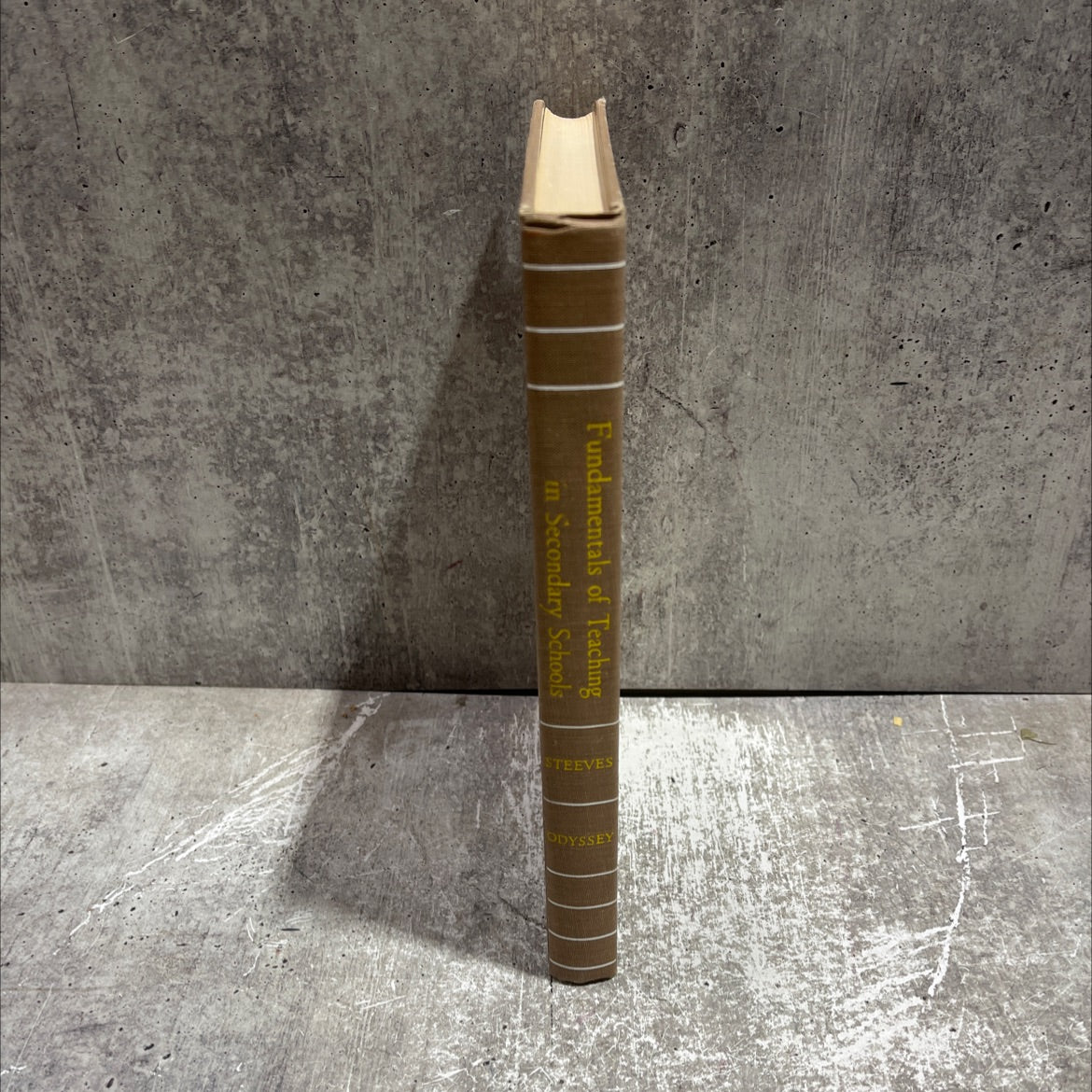 fundamentals of teaching in secondary schools book, by frank l. steeves, 1962 Hardcover image 4