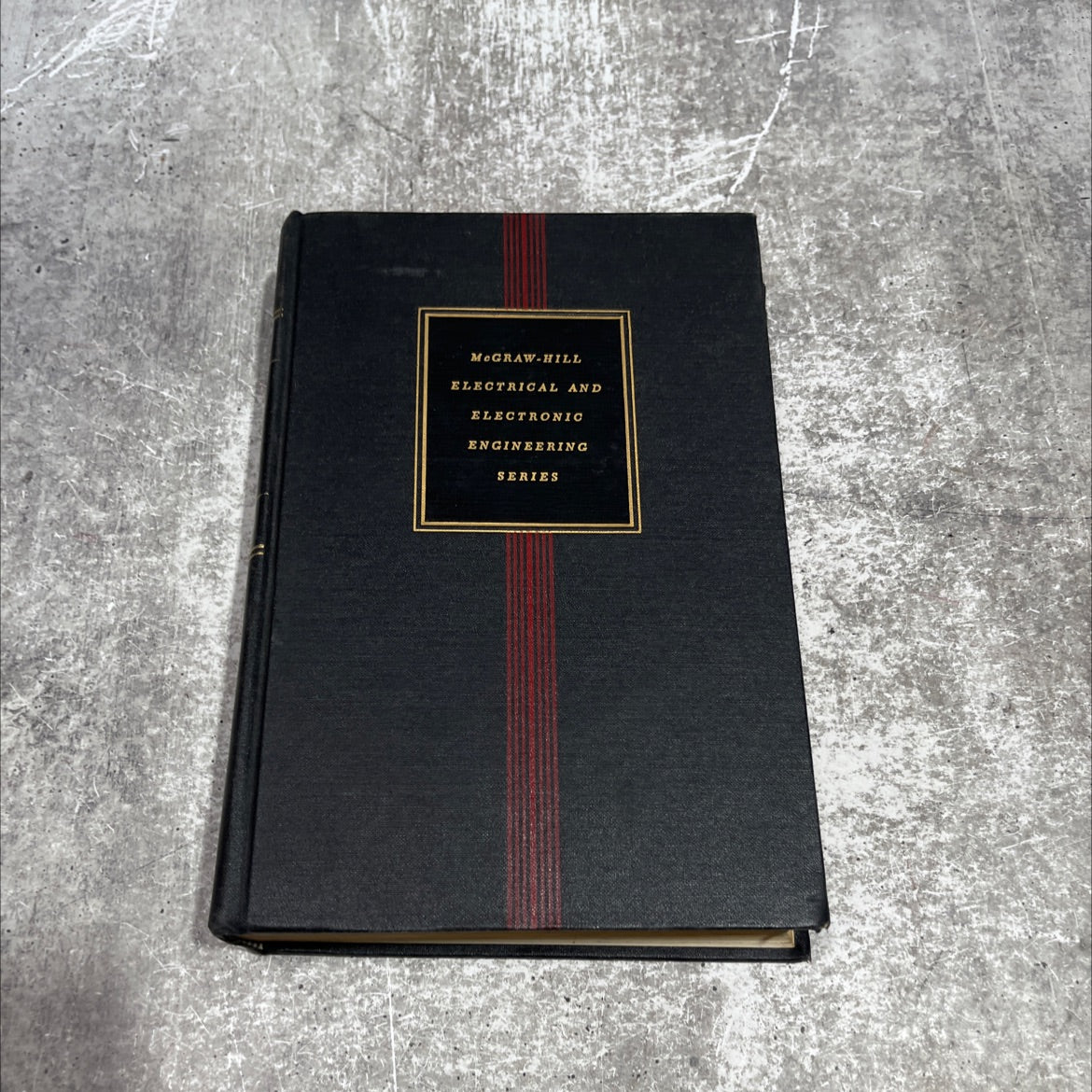 fundamentals of television engineering book, by glenn m. glasford, 1955 Hardcover image 1