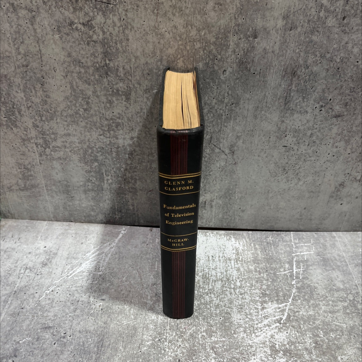 fundamentals of television engineering book, by glenn m. glasford, 1955 Hardcover image 4