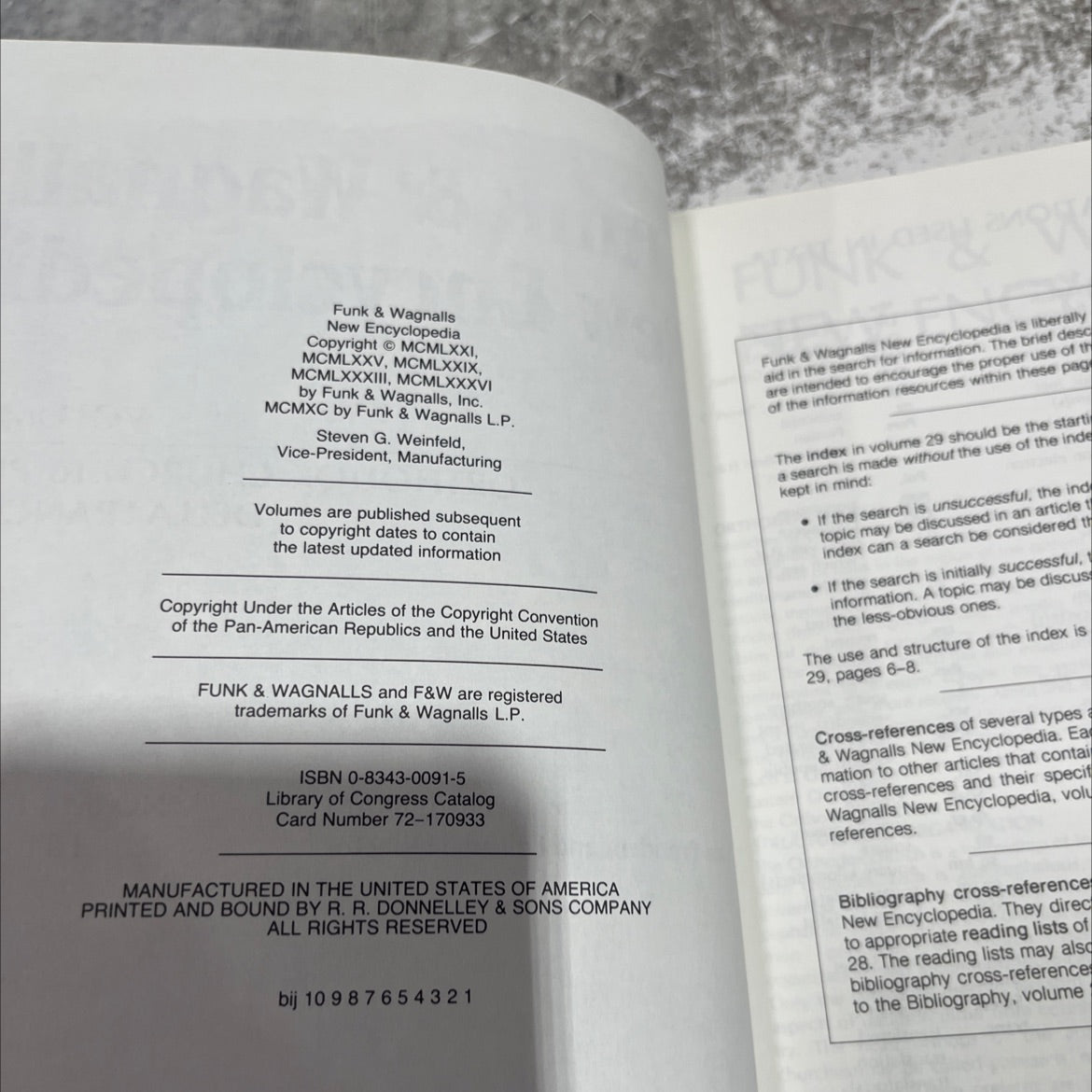 funk & wagnalls new encyclopedia volume 20 orthodox church to piero della francesca book, by funk & wagnalls inc., 1990 image 3
