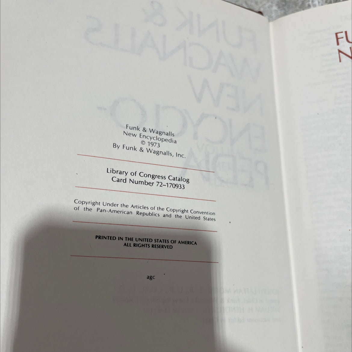 funk & wagnalls new encyclopedia volume 22 somerset to teleology book, by joseph laffan morse, 1973 Hardcover image 3