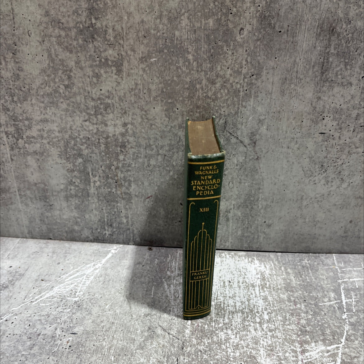 funk & wagnalls new standard encyclopedia 07 universal knowledge book, by unknown, 1931 Hardcover image 4