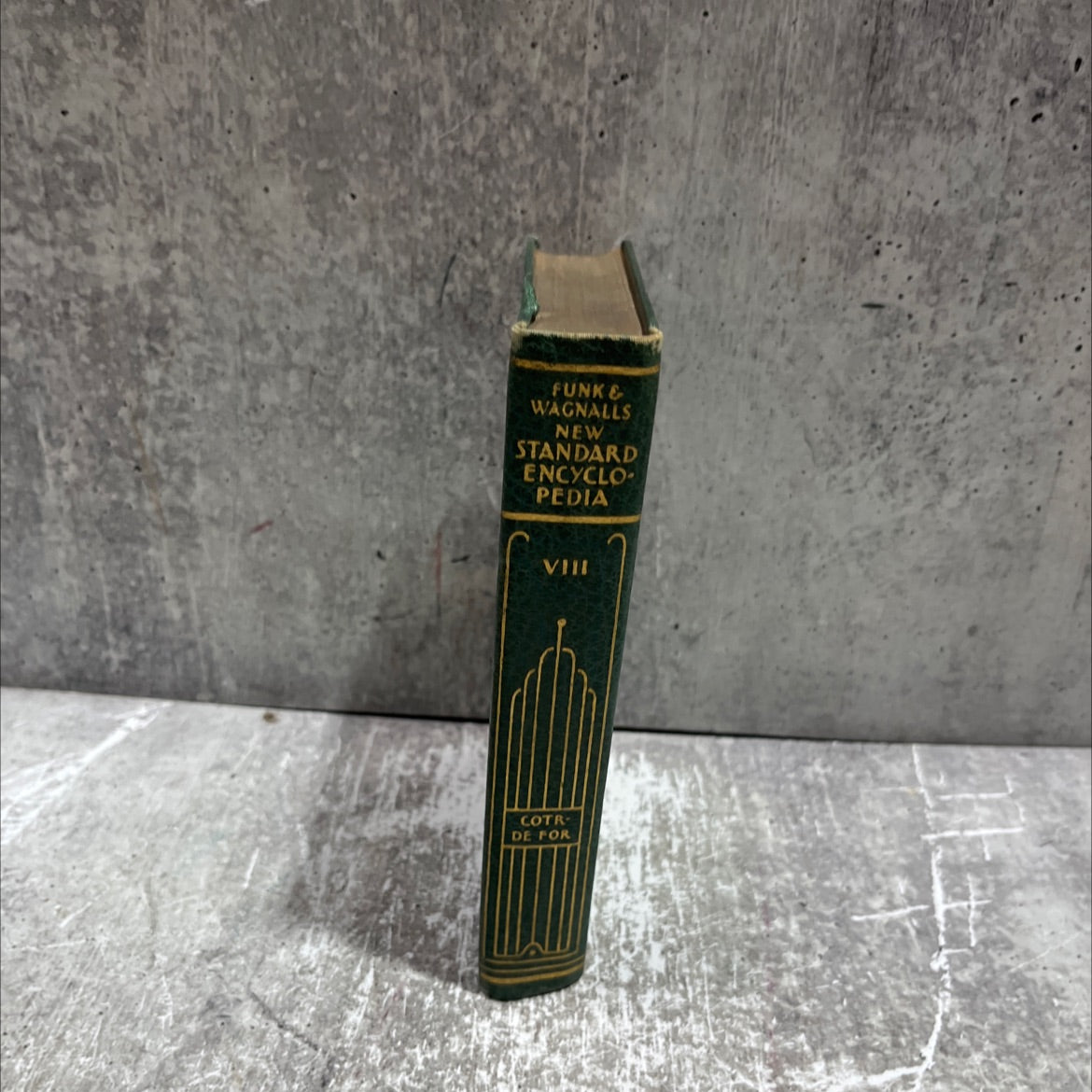 funk & wagnalls new standard encyclopedia of universal knowledge book, by frank h. vizetelly, 1931 Hardcover image 4