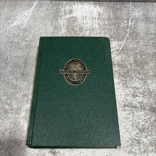 funk & wagnalls standard reference encyclopedia volume 6 celluloid-colorado book, by joseph laffan morse, 1960 Hardcover image 1