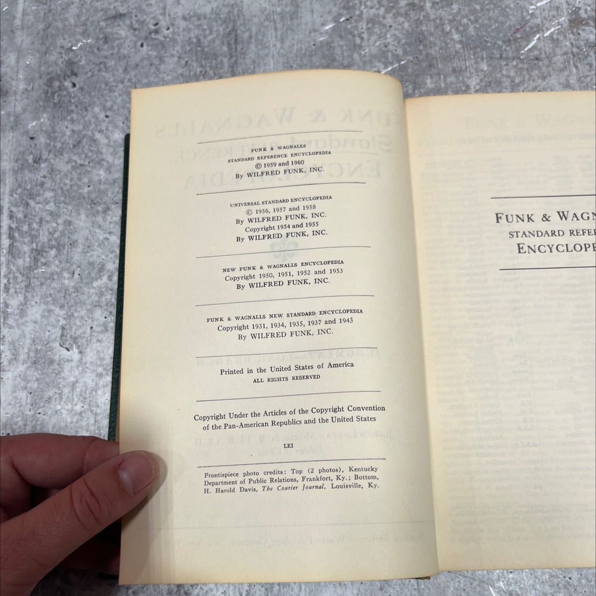 funk & wagnalls standard reference states patent encyclopedia volume 15 judgment-long branch book, by joseph laffan image 3