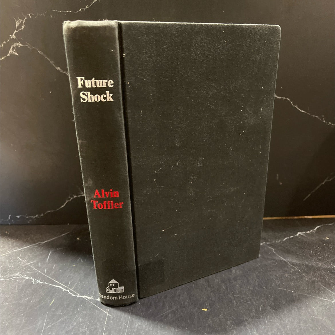 future shock book, by alvin toffler, 1970 Hardcover image 1
