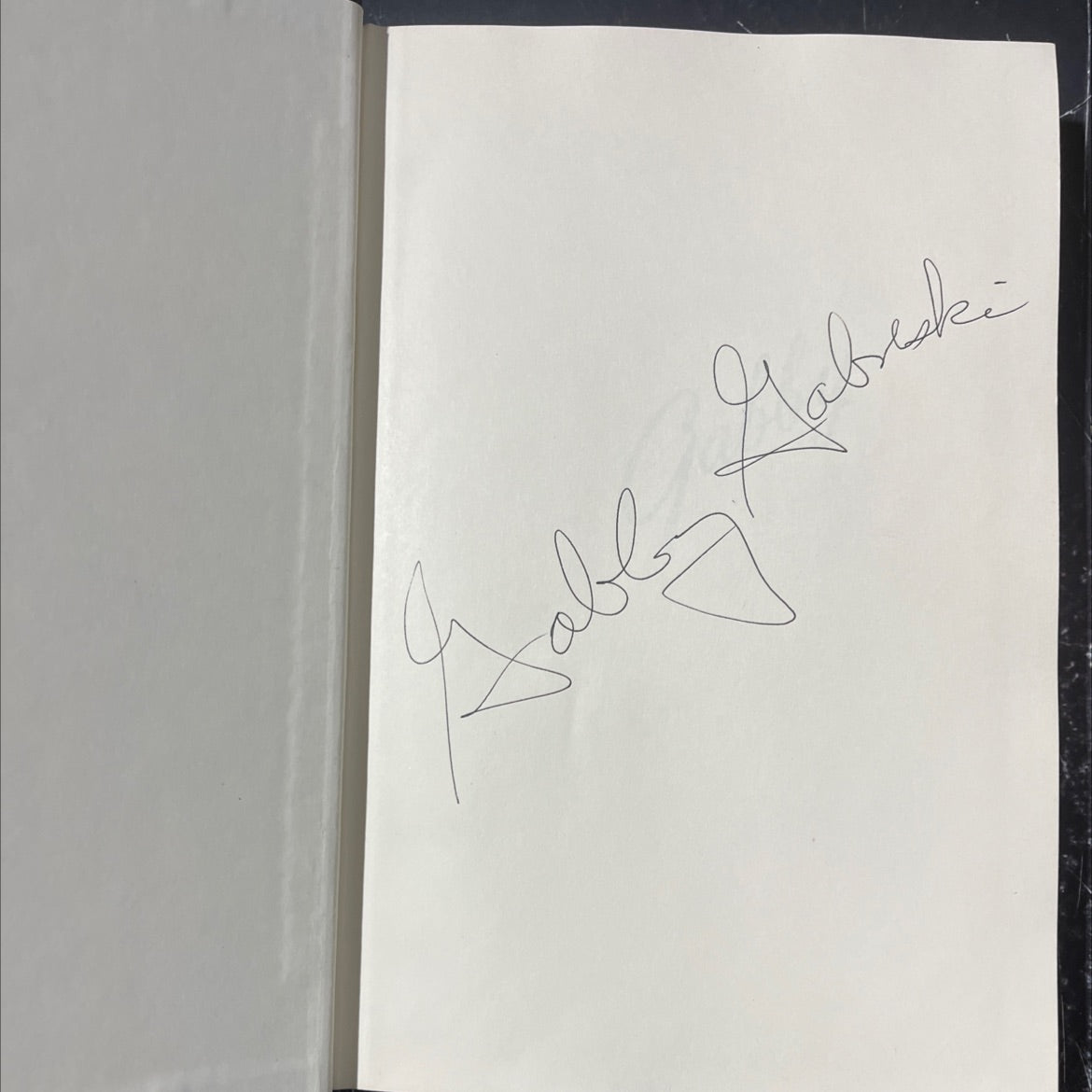 SIGNED gabby a fighter pilot's life book, by Francis Gabreski, 1991 Hardcover, First Edition image 4