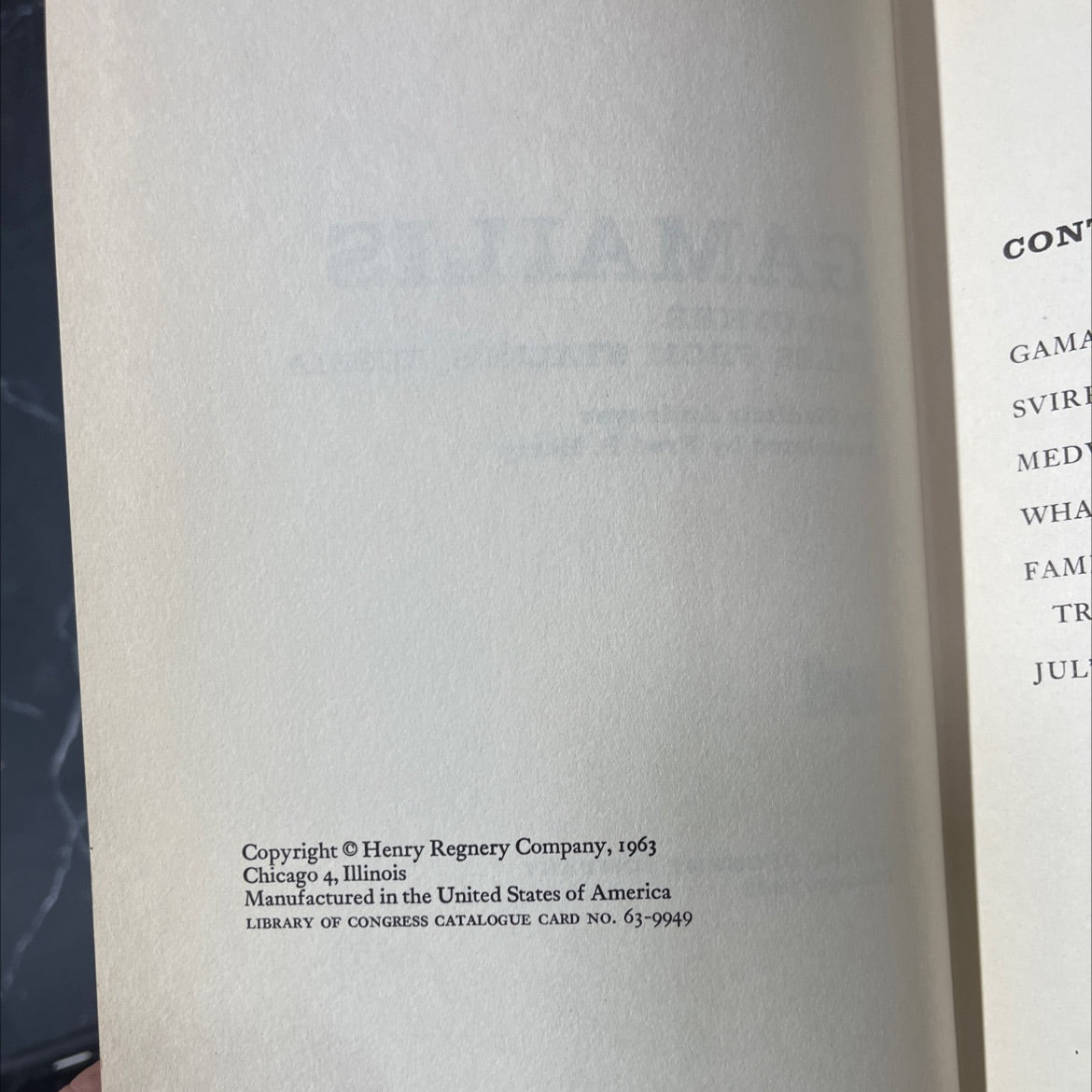 gamailis and other tales from stalin's russia book, by vladimir andreyev, 1963 Hardcover image 3
