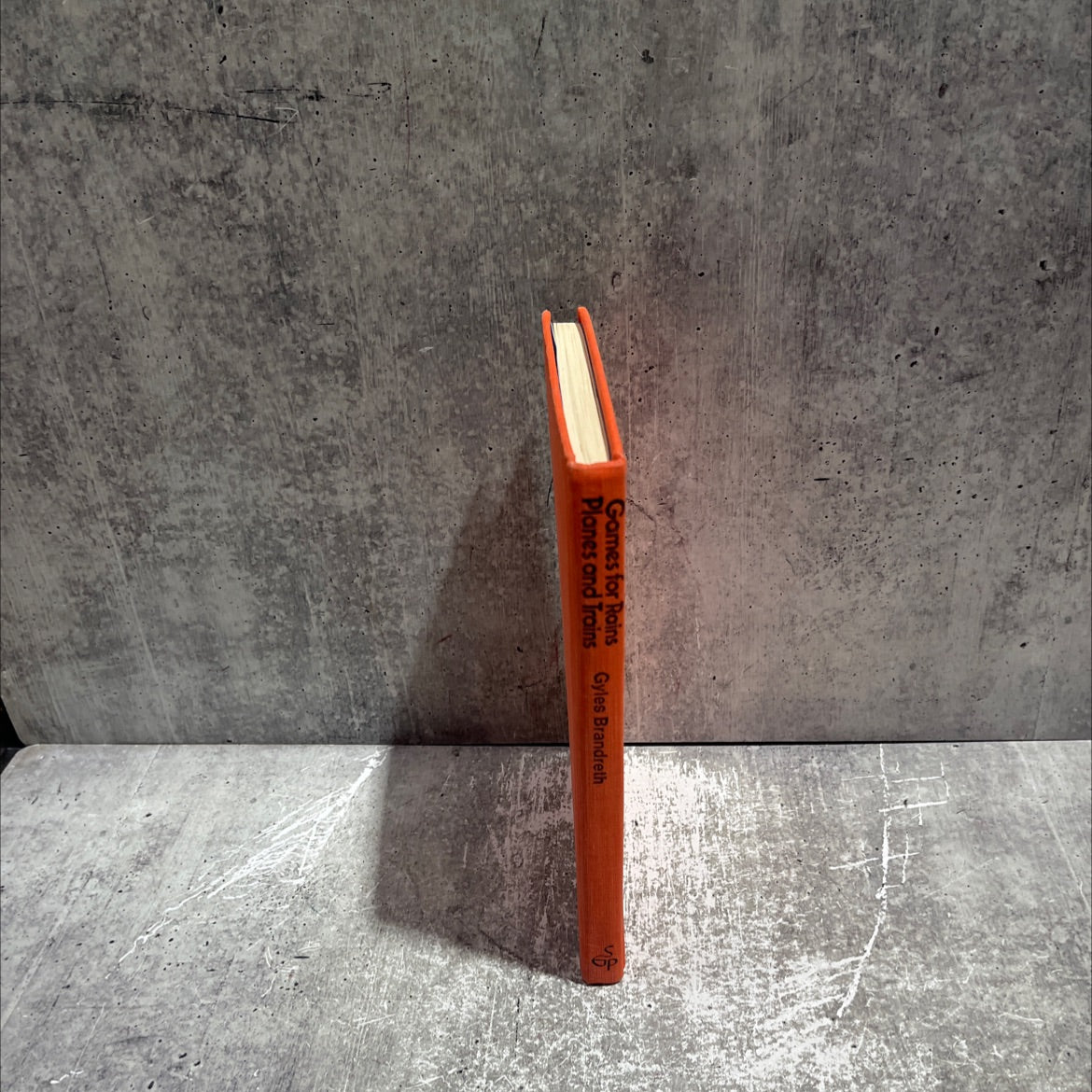 games for rains planes and trains book, by Gyles Brandreth, 1976 Hardcover image 4