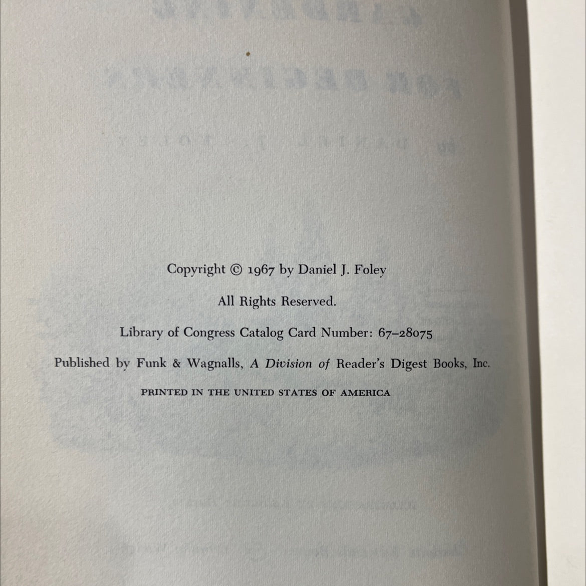 gardening for beginners book, by daniel j. foley, 1967 Hardcover image 3