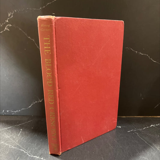 garnett brown nners throne rocks crescent the blood red crescent book, by Henry Garnett, 1960 Hardcover image 1
