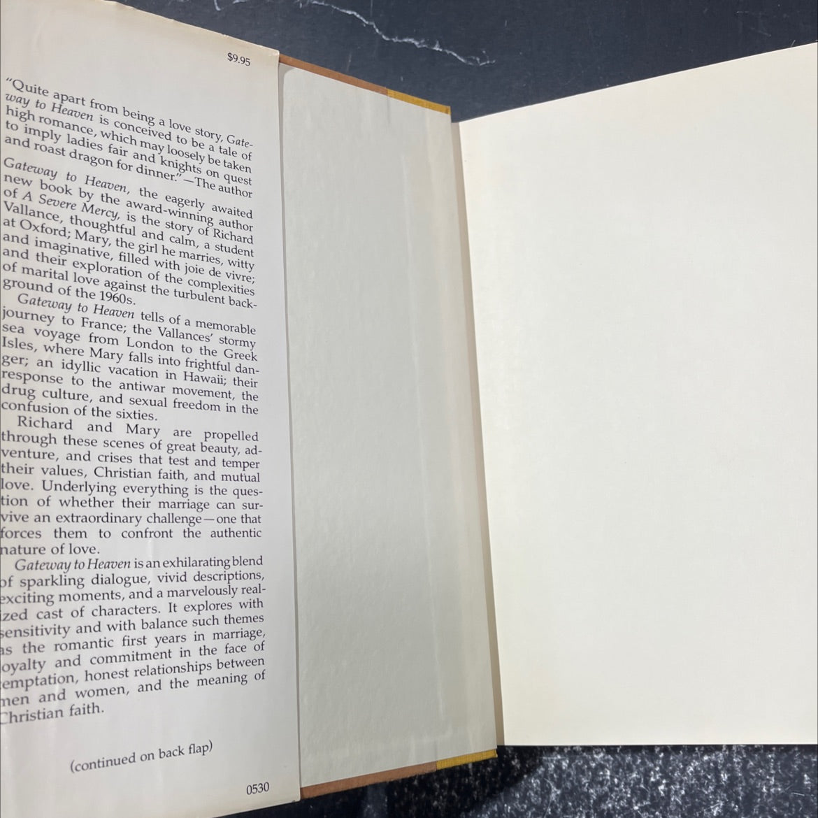 gateway to heaven book, by sheldon vanauken, 1980 Hardcover image 4