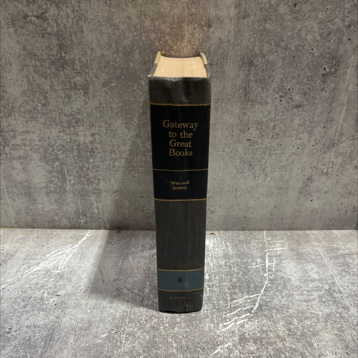 gateway to the great books book, by robert m. hutchins, mortimer j. adler, 1963 Hardcover image 4