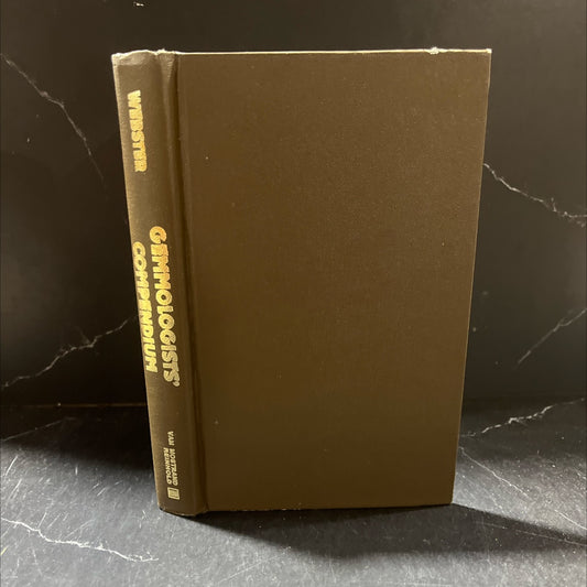 gemmologists' compendium book, by robert webster, 1980 Hardcover image 1