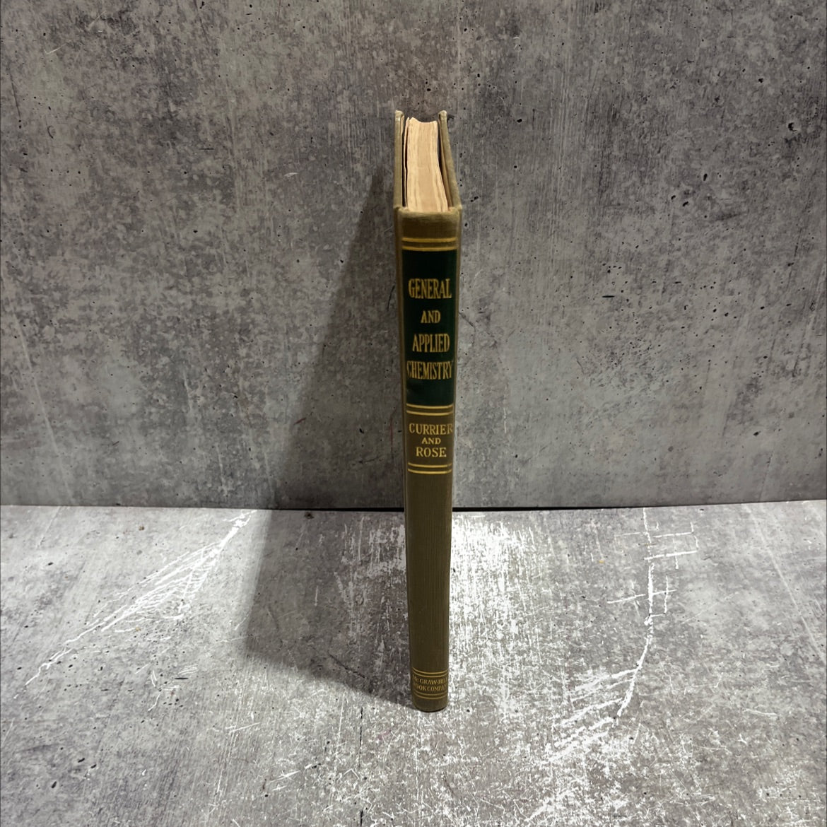 general and applied chemistry a brief college course book, by arnold j. currier, arthur rose, 1948 Hardcover image 4