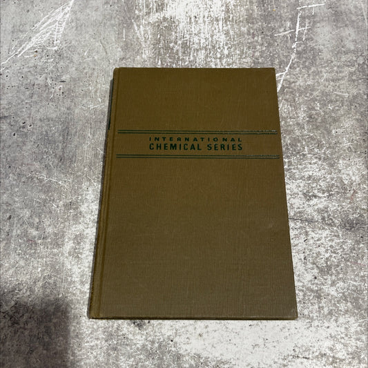 general and applied chemistry a brief college course book, by arnold j. currier, arthur rose, 1948 Hardcover image 1