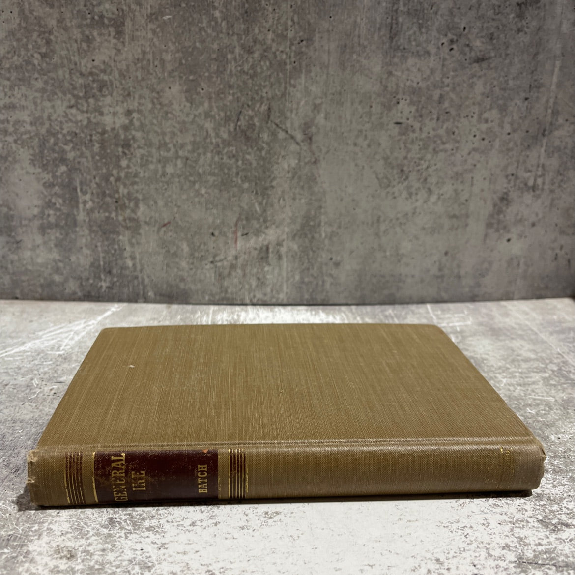 general ike a biography of dwight d. eisenhower book, by alden hatch, 1944 Hardcover image 4