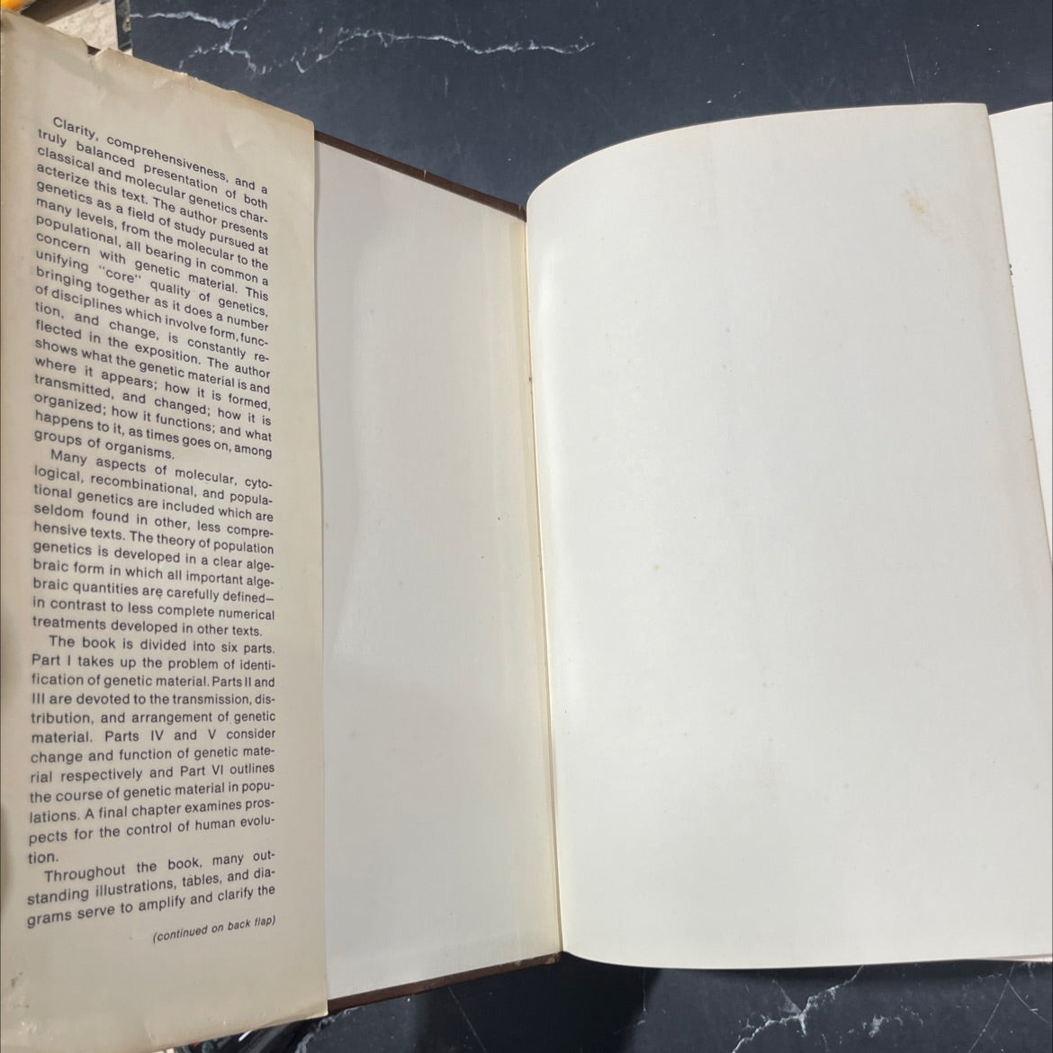 genetics book, by Monroe W. Strickberger, 1968 Hardcover image 4