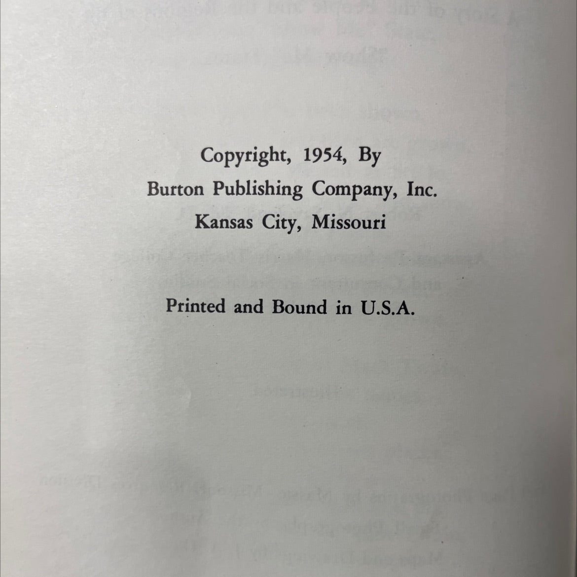 geography of missouri a story of the people and the regions of the show me state book, by robert n. saveland, 1954 image 3