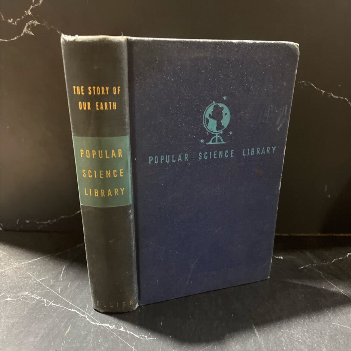 geology book, by various, 1941 Hardcover image 1