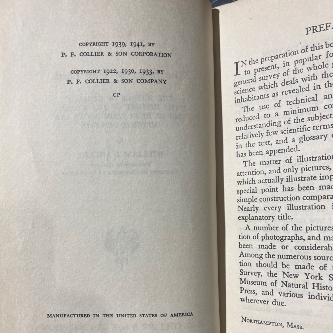 geology book, by various, 1941 Hardcover image 3