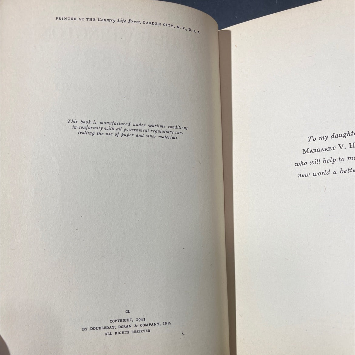 george washington carver an american biography book, by rackham holt, 1943 Hardcover image 3