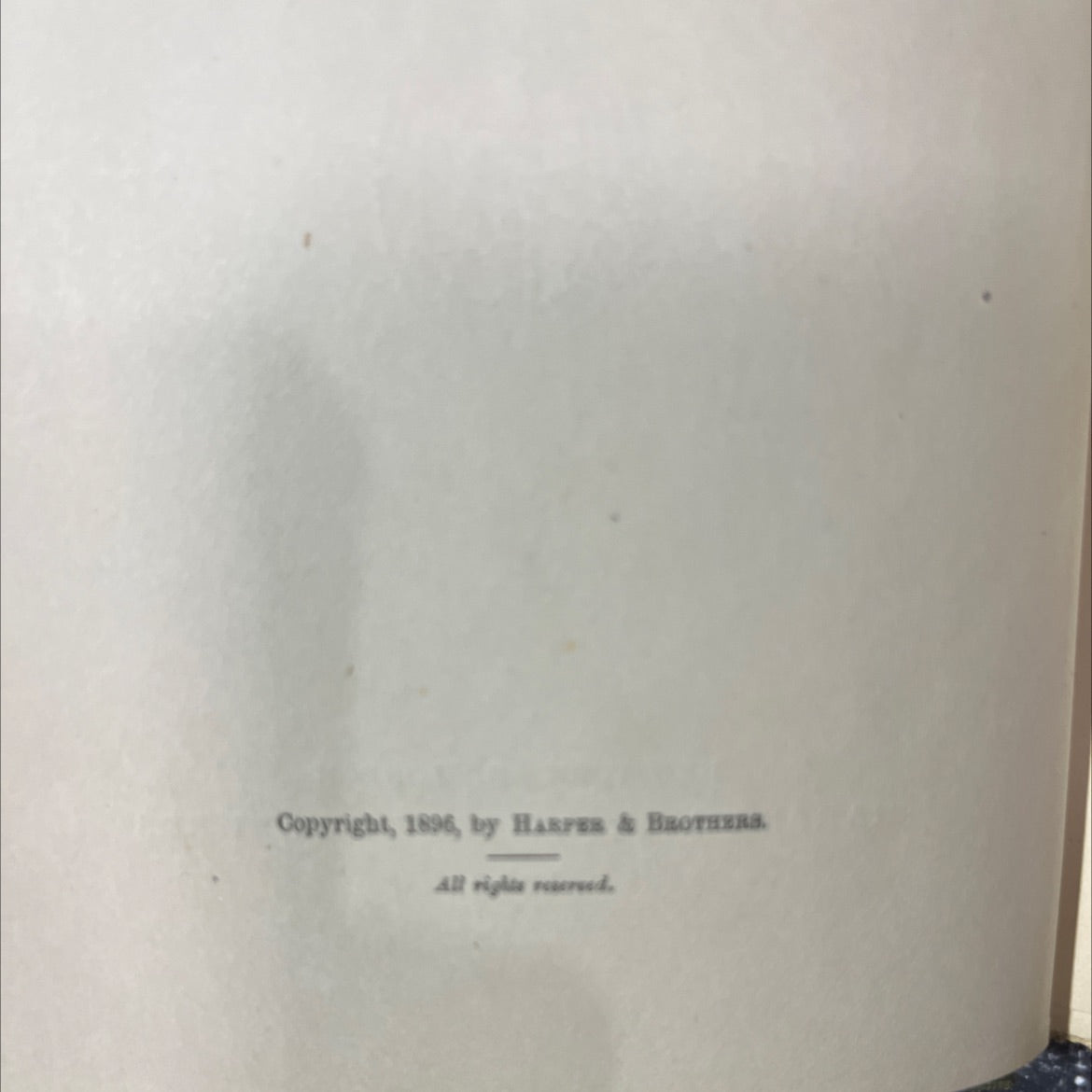 george washington book, by woodrow wilson, 1900 Hardcover image 3