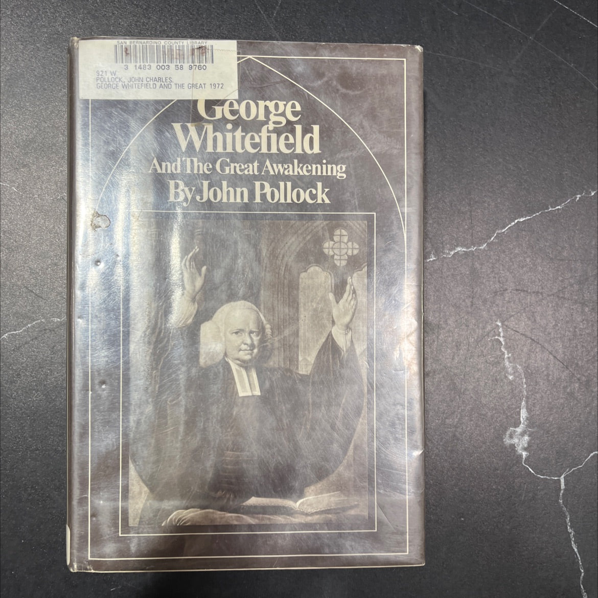 george whitefield and the great awakening book, by john pollock, 1972 Hardcover image 1