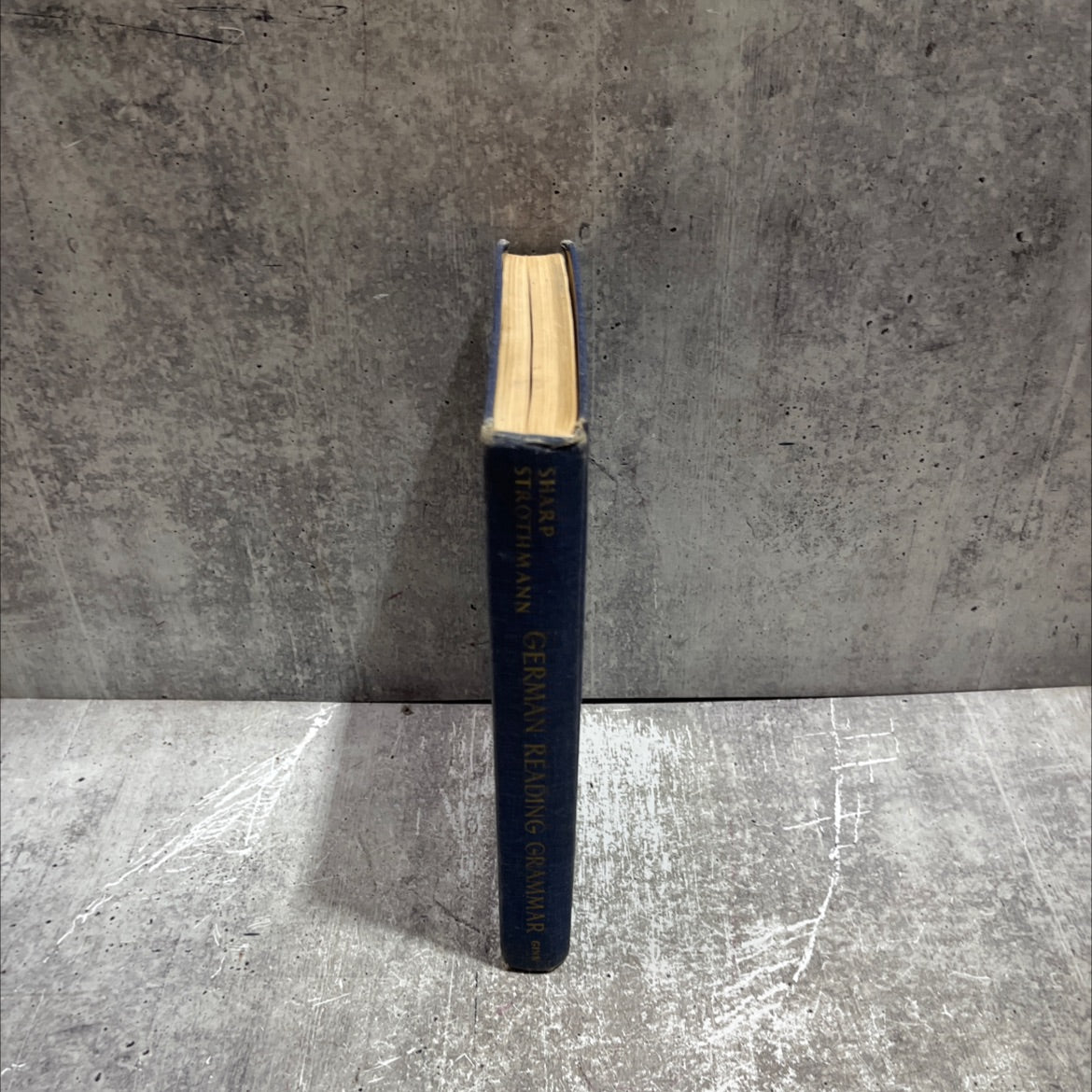 german reading grammar book, by stanley l. sharp and friedrich wilhelm strothmann, 1941 Hardcover image 4