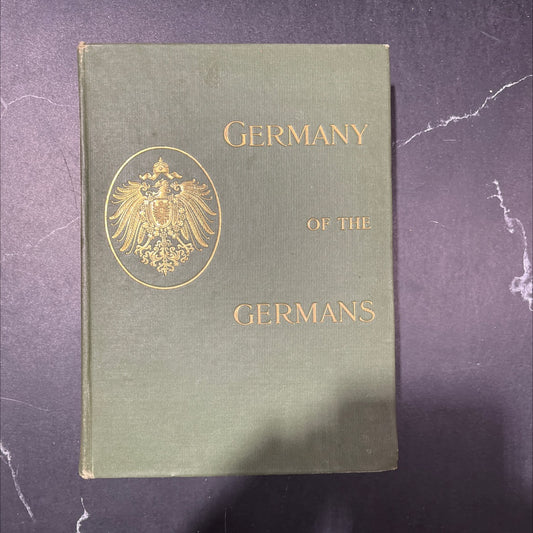 germany of the germans book, by robert m. berry, 1911 Hardcover image 1