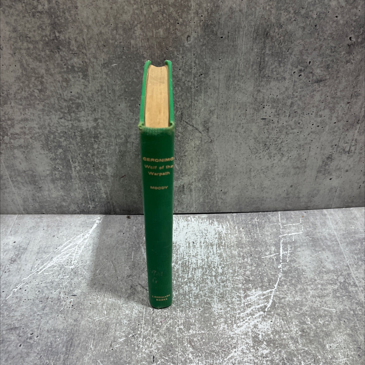 geronimo wolf of the warpath book, by ralph moody, 1958 Hardcover image 4