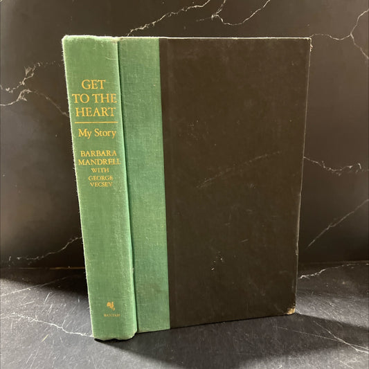 get to the heart: my story book, by barbara mandrell with george vecsey, 1990 Hardcover image 1