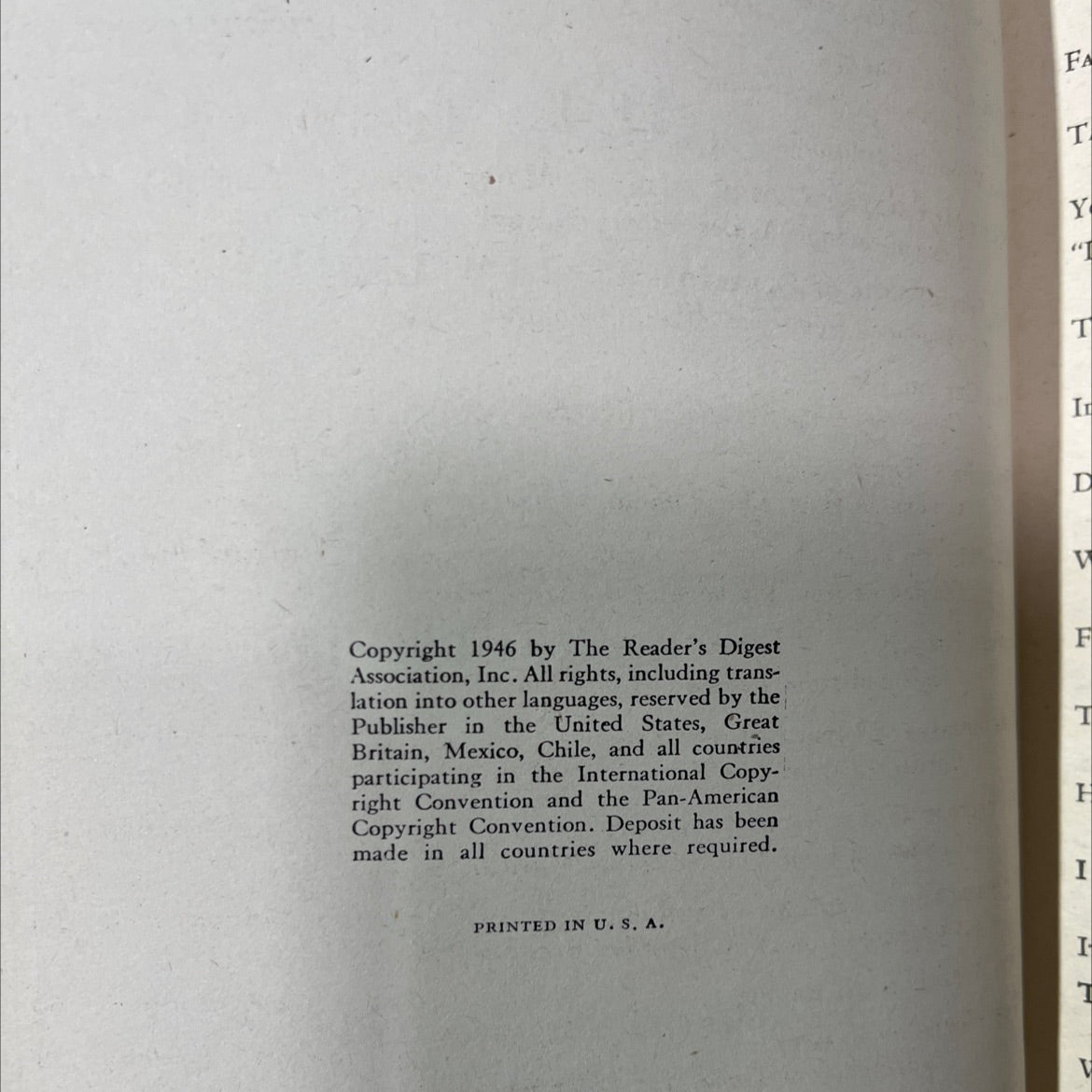 getting the most out of life book, by unknown, 1946 Hardcover image 3