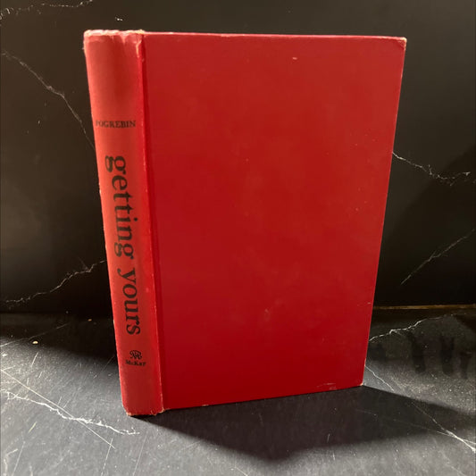 getting yours how to make the system work for the working woman book, by Letty Cottin Pogrebin, 1975 Hardcover image 1