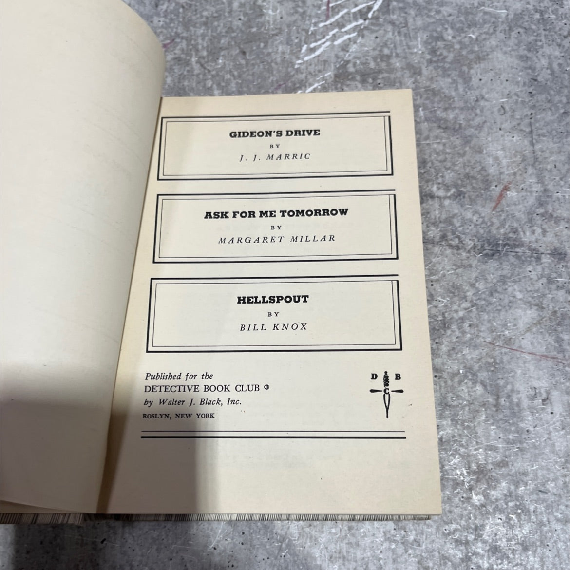 gideon's drive book, by j. j. marric, 1977 Hardcover image 2