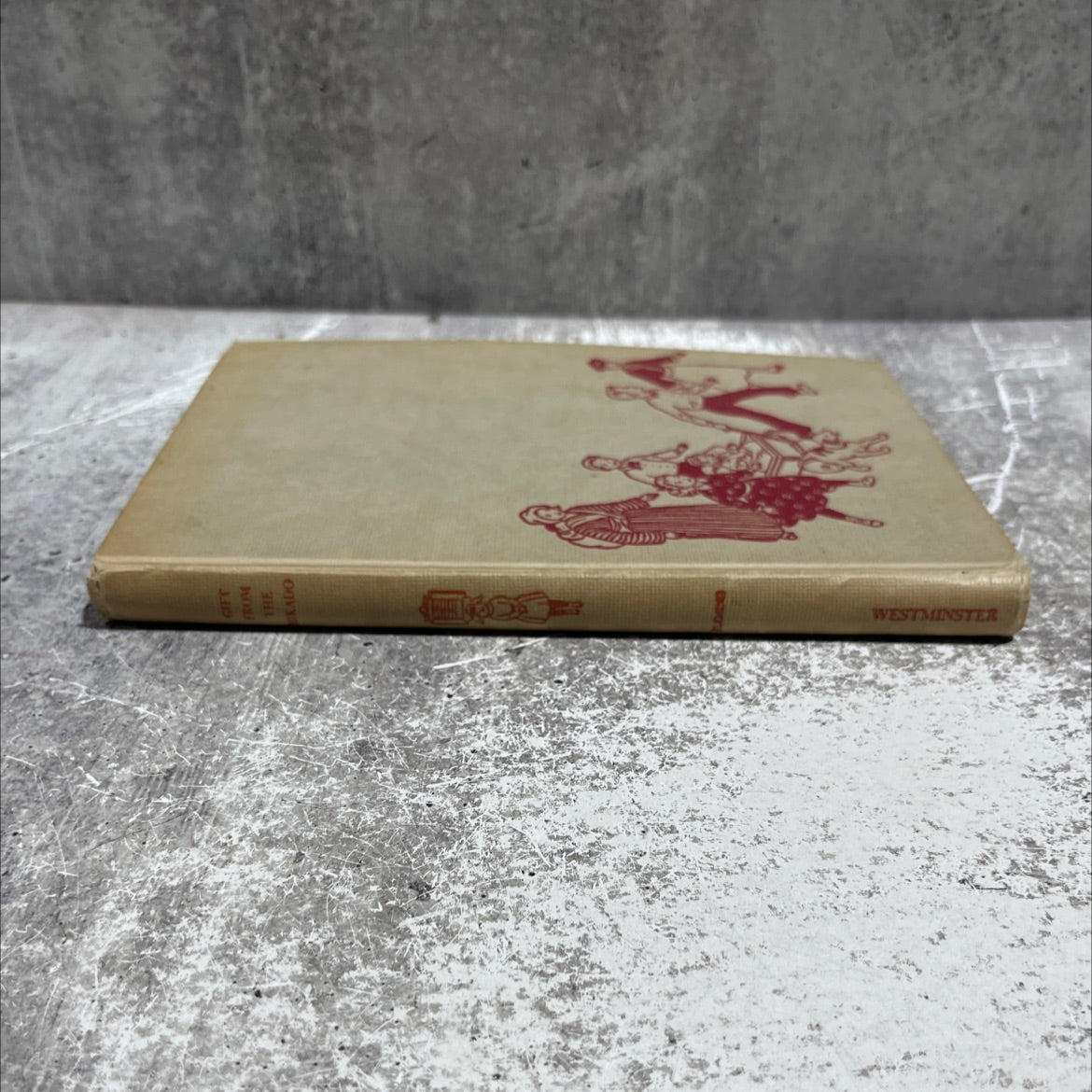 gift from the mikado book, by elizabeth p. fleming, 1958 Hardcover image 4