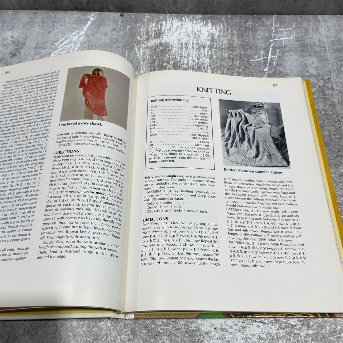 gifts to make yourself book, by Better Homes and Gardens, 1973 Hardcover image 4